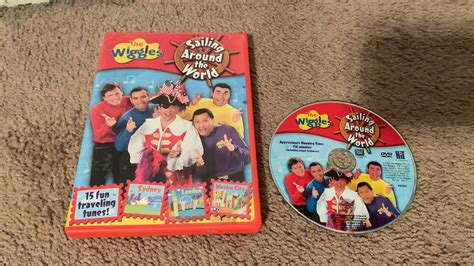 Opening to The Wiggles: Sailing Around the World 2005 DVD - YouTube