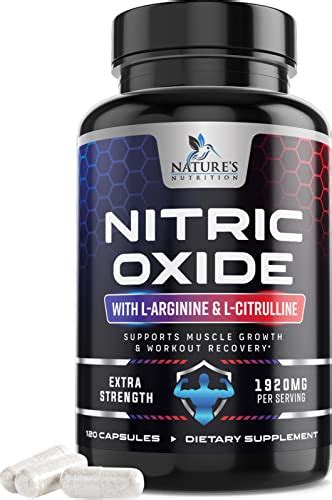 Price: 12510.00 Rs Extra Strength Nitric Oxide Supplement L Arginine 3X Strengt