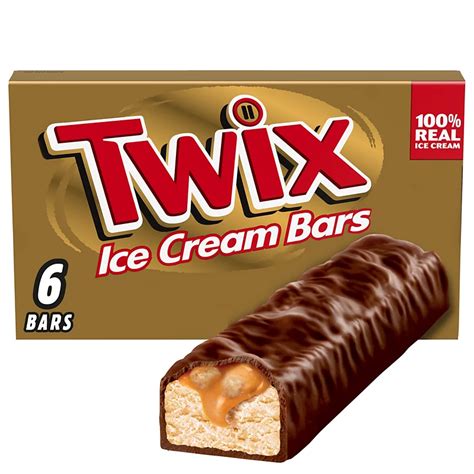 Twix Ice Cream Bars - Shop Ice Cream & Treats at H-E-B