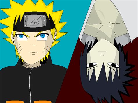 Naruto and Sasuke: Eternal Rivals by izanime99 on deviantART