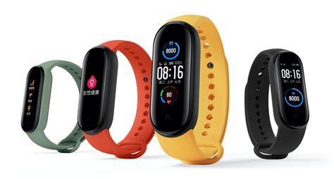 Xiaomi unveils Mi Band 5 for just $27 - TechEngage