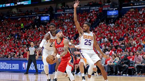 NBA Playoffs: Phoenix Suns 114-111 New Orleans Pelicans | NBA News ...