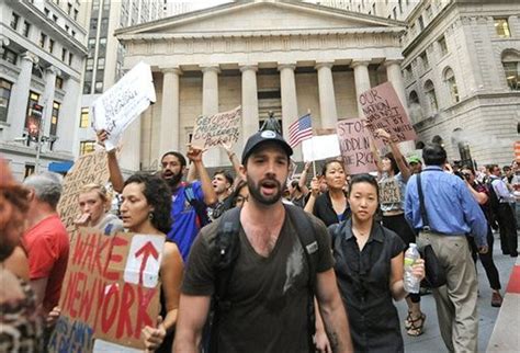 Wall Street now home to protest campground - cleveland.com