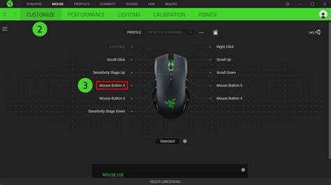 How to launch programs with a Razer mouse