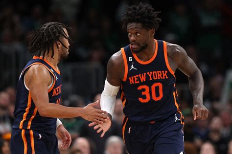 NBA: Julius Randle, Jalen Brunson help Knicks rally past Celtics in OT | Inquirer Sports