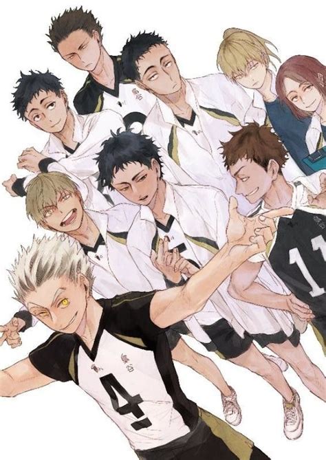 #haikyuu #fukurodani #HQ #love | Haikyuu anime, Haikyuu, Haikyuu fanart