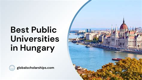 7 Best Public Universities in Hungary - Global Scholarships