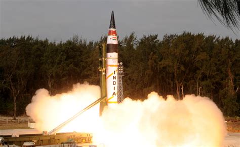 The Importance Of Agni-V To India's Security