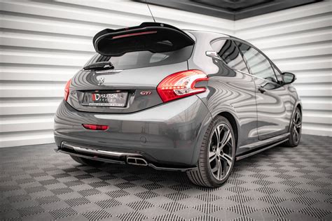 Estensione spoiler Peugeot 208 GTi Mk1 2013-2015