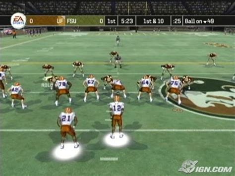 NCAA Football 07 Review - IGN