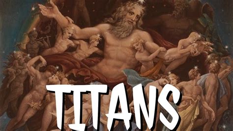 MF In-Depth #1: The Titans [Greek Mythology] - YouTube