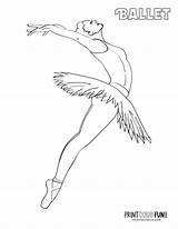 12 ballerina coloring Pages Ballet Printables & Fun Facts At  sketch template