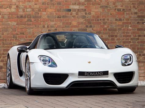 2015 Used Porsche 918 Spyder Spyder Pdk Weissach | PTS Oryx White