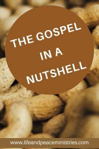 The Gospel In a Nutshell – Life & Peace Ministries