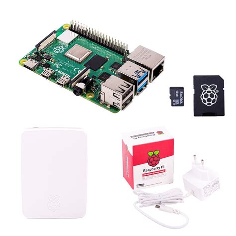 Raspberry Pi 4 Model B Official Desktop Kit - Raspberry