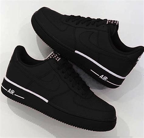 Buy > nike air force 1 black matt > in stock