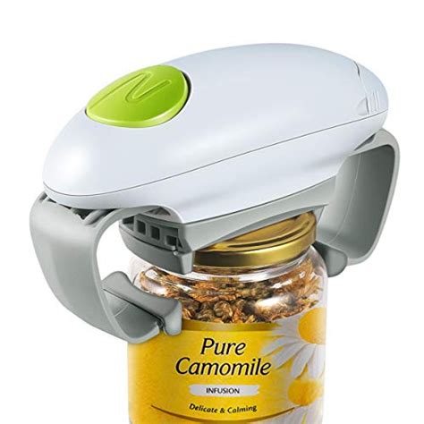 Electric Jar Opener | Easily Open Stuck Jars with a Button Push - Yinz Buy