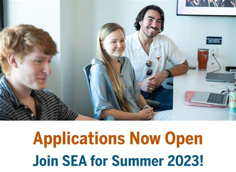 SEA 2023 Applications Now Open | THE LAH HERALD