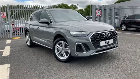 Brand New Quantum Grey Audi Q5 S line Quattro | Carlisle Audi - YouTube