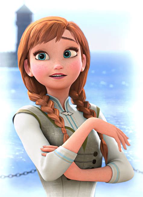 Imagine if younger Anna could see the wonderful family she'll soon make... : r/Frozen