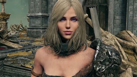 Elden Ring Pretty Female Character Creation - YouTube