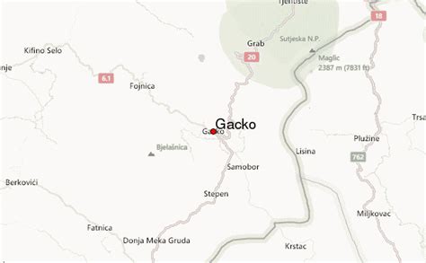 Gacko Location Guide