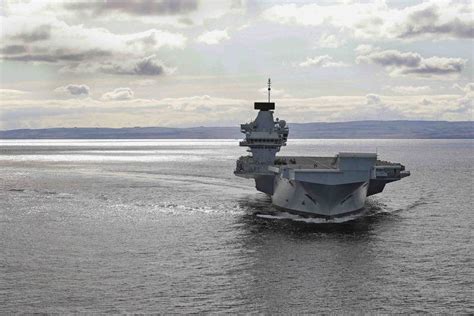 British Aircraft Carrier HMS Prince of Wales to Make Inaugural Visit to ...