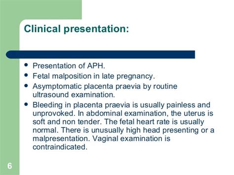 Antepartum haemorrhage s