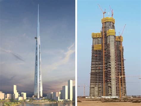 Jeddah Tower: Höchster Turm der Welt wächst langsamer als geplant - Bauwerke - derStandard.at ...
