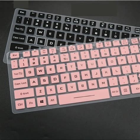 Laptop Keyboard Cover skin for Acer Aspire Nitro 5 AN515-55 AN515-54 15 ...