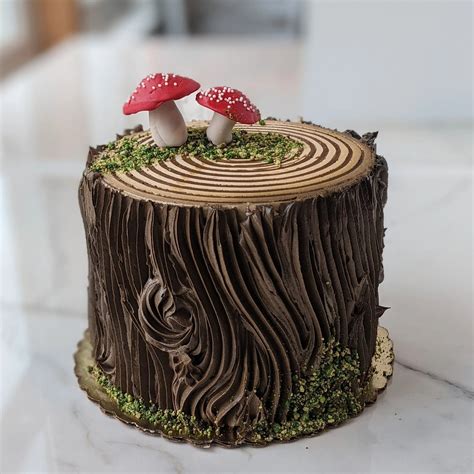 Mushroom Cake