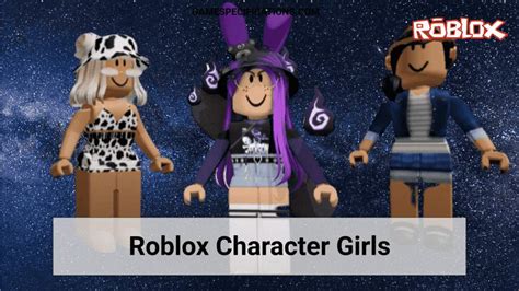 30+ Roblox Character Girl Outfits To Look Better In Roblox - Game Specifications