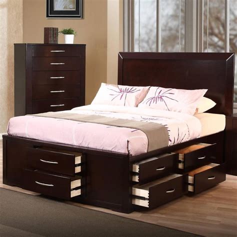 Bedroom Sets With Drawers Under Bed 8 - Viral Decoration | King storage ...