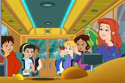 The Magic School Bus Rides Again: Season 2 Renewal; Netflix Series Returns in April - canceled ...