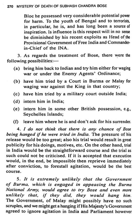 Mystery of Death of Subhash Chandra Bose | Exotic India Art