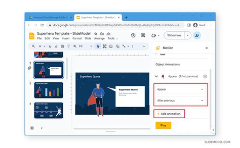 How to Animate on Google Slides