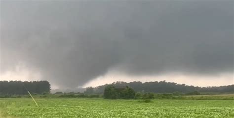 PHOTO Tornado Touched Down Right Outside Battleboro NC