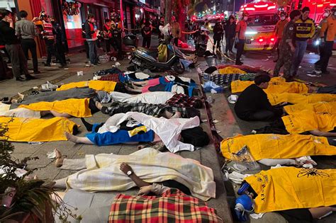 Opinion – Itaewon’s incident should be a wakeup call to Thai authorities to prevent such mishaps ...