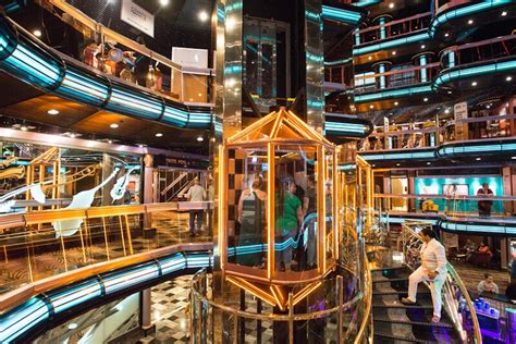 Atrium on Carnival Fascination Cruise Ship - Cruise Critic