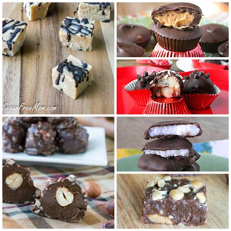 14 No Bake Sugar-Free Candy Recipes