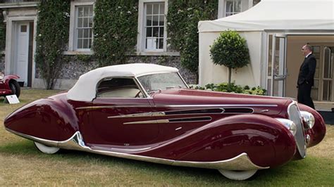 Delahaye Type 165: The Most Beautiful French Car of the 1930s ...