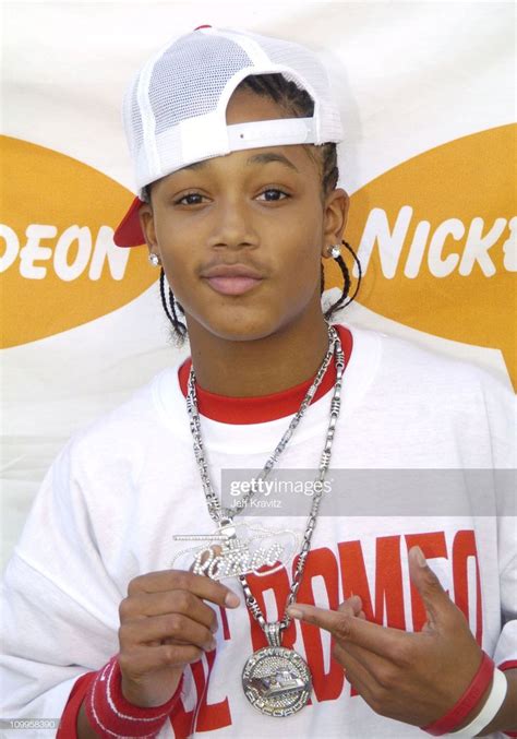 Lil' Romeo during Nickelodeon's Worldwide Day of Play - Backstage at... | Cool kids club, Light ...