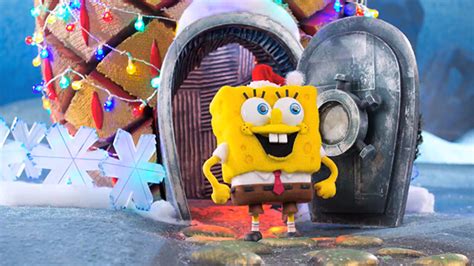 Spongebob Christmas Special in Stop-Motion! (Video and photos ...