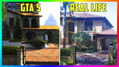 GTA 5 Locations In Real Life - Comparing Los Santos VS Los Angeles ...