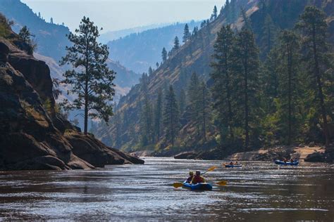 Main Salmon River Rafting