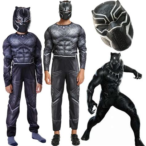 Halloween Costume Captain America Civil War Movie Marvel Black Panther ...