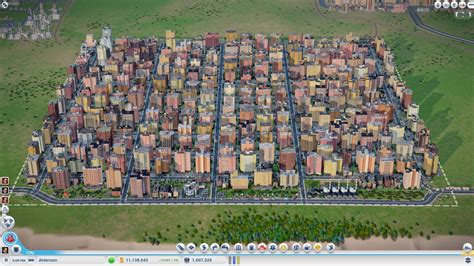 The Sim City Planning Guide: High Population Guide