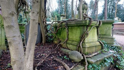 The Famous Residents of Highgate Cemetery – BigSiteCity Travel Guide