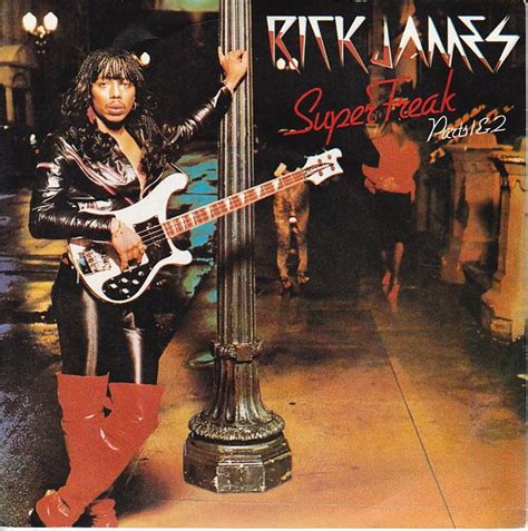 Rick James - Super Freak (1981, Vinyl) | Discogs