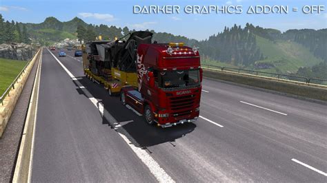 REALISTIC GRAPHICS MOD V1.7.9 FROM 01.06.17 ETS2 - ETS2 Mod Download